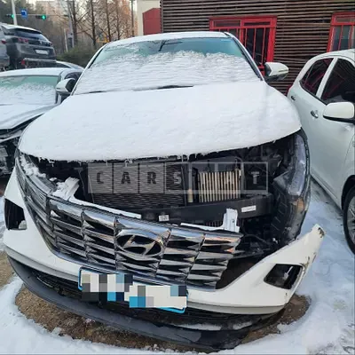 Photo 1 of 12: 2021 Hyundai Tucson Gasoline, VIN KMHJB81BGMU051114 — Korean insurance auction