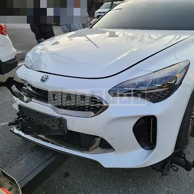 Photo 1 of 12: 2021 Kia Stinger, VIN KNAE351DDMS099818 — Korean insurance auction