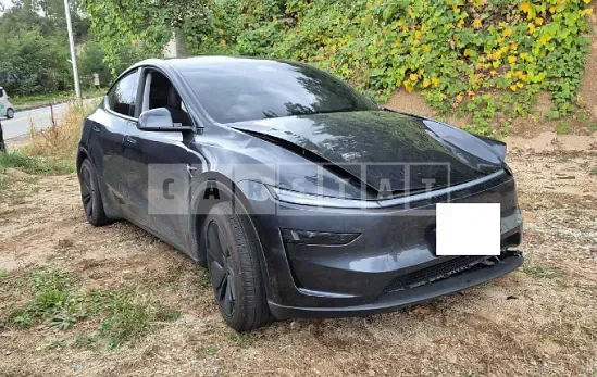 Photo 2 of 50: 2025 Tesla Model Y RWD — Korean insurance auction