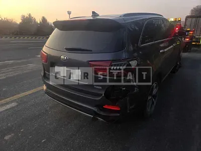Photo 1 of 10: 2019 Kia Sorento — Korean insurance auction