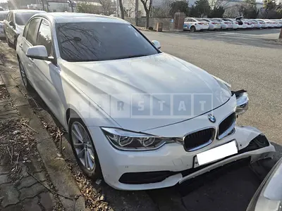 Photo 1 of 26: 2015 BMW 320d, VIN WBA8C510XGK633722 — Korean insurance auction
