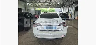 Photo 1 of 12: 2022 Tesla Model 3 Long Range — Korean insurance auction