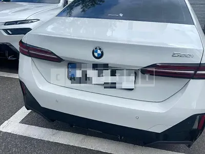 Photo 1 of 14: 2024 BMW 520i — Korean insurance auction