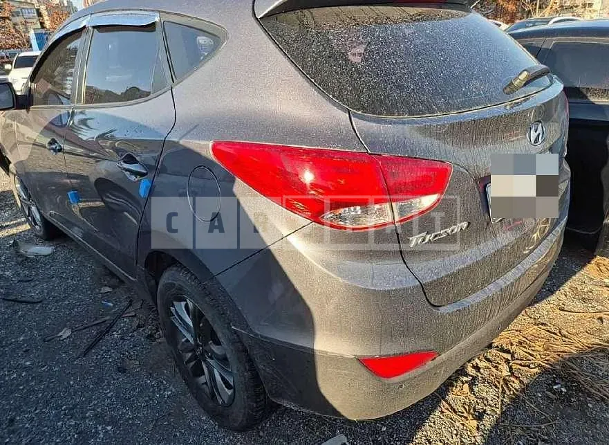 Photo 2 of 12: 2014 Hyundai Tucson — Korean insurance auction