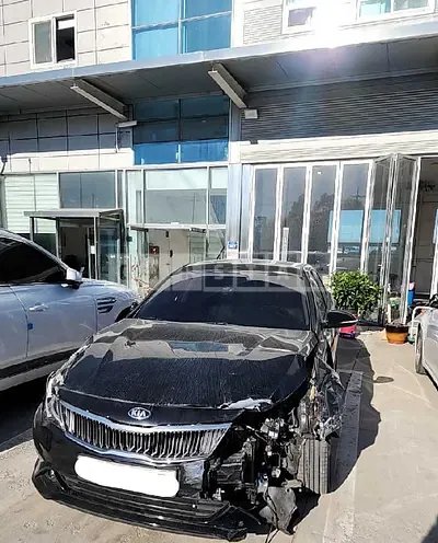 Photo 1 of 16: 2019 Kia K5, VIN KNAGT411BKA320729 — Korean insurance auction