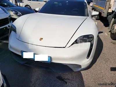 Photo 1 of 50: 2021 Porsche Tycan 4S, VIN WP0AB2Y11MSA45145 — Korean insurance auction
