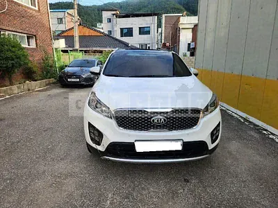 Photo 1 of 1: 2017 Kia Sorento, VIN KNAPH81ABHA347400 — Korean insurance auction