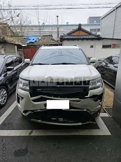Photo 1 of 42: 2018 Ford Explorer 2.3 AWD — Korean insurance auction