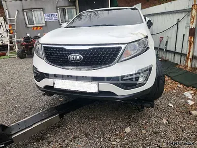 Photo 1 of 12: 2015 Kia Sportage, VIN KNAPC813BFK756994 — Korean insurance auction