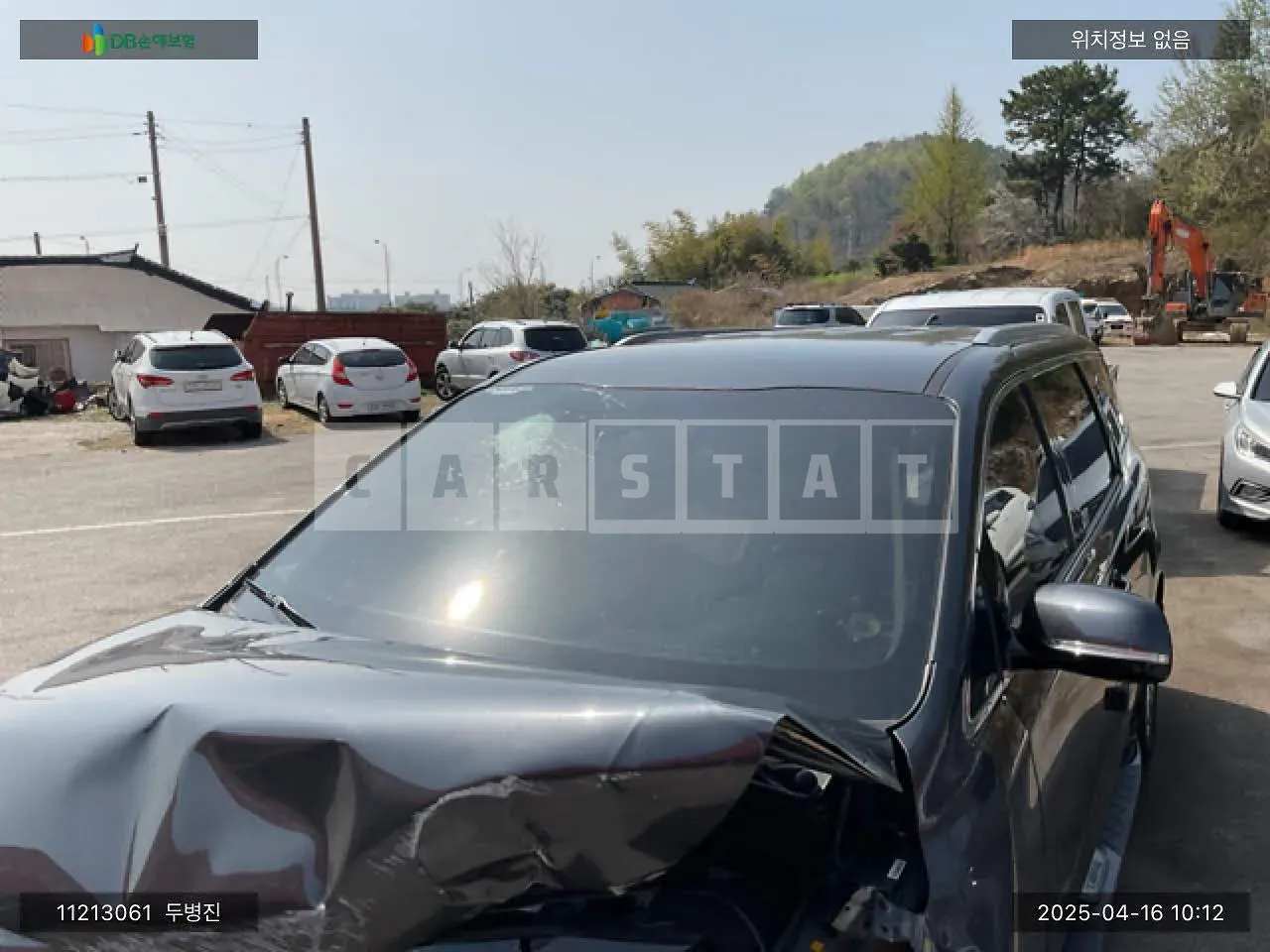 Photo 2 of 14: 2017 Kia Carnival, VIN KNAMC81ABJS375951 — Korean insurance auction