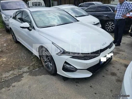 Photo 2 of 8: 2023 Kia K5 — Korean insurance auction
