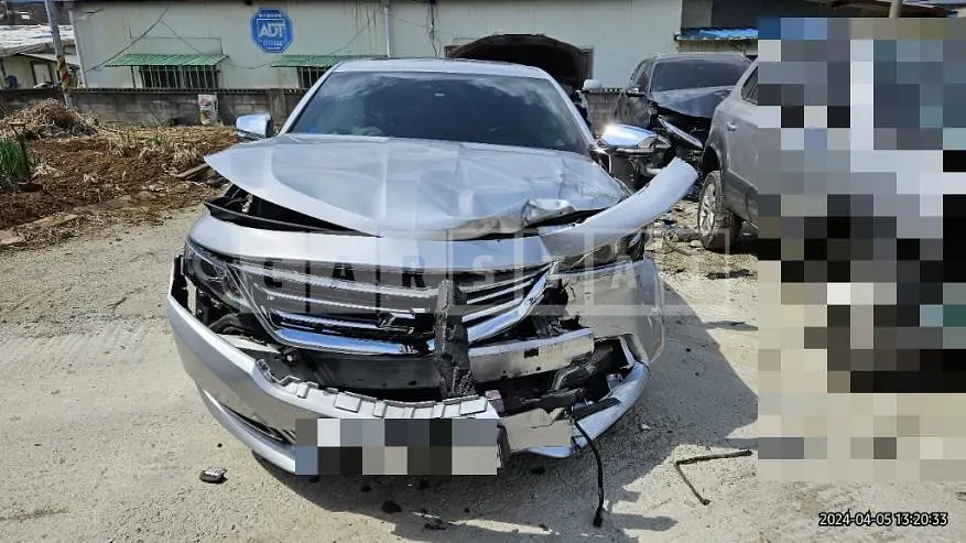 Photo 2 of 18: 2016 Chevrolet Impala 2.5 — Korean insurance auction