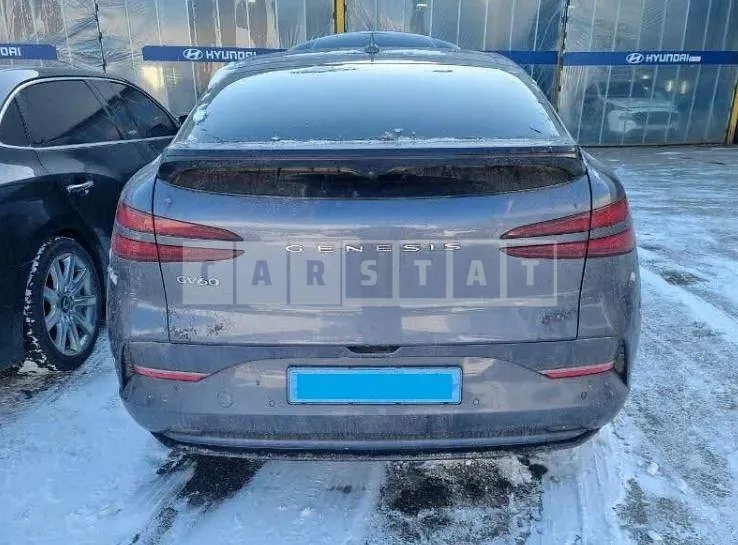 Photo 2 of 22: 2025 Genesis GV60, VIN KMTKB81AFTU028924 — Korean insurance auction