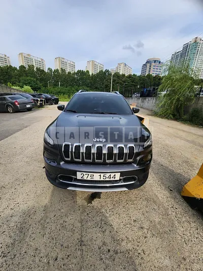 Photo 1 of 6: 2017 Jeep Zip Cherokee 2.2 4WD — Korean insurance auction