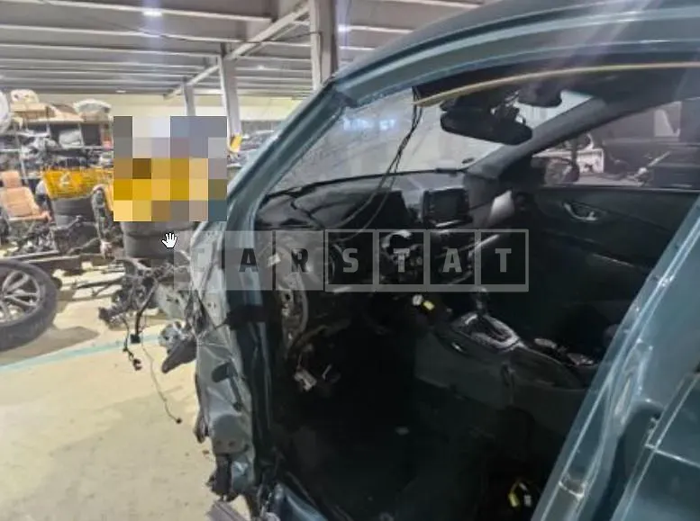 Photo 2 of 3: 2020 Hyundai Kona — Korean insurance auction