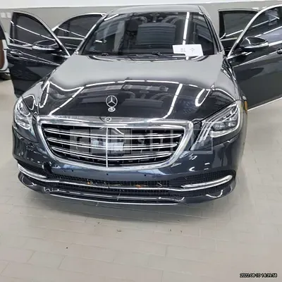 Photo 1 of 21: 2019 Mercedes-Benz S560 4Matic L, VIN WDDUG8GB0KA426552 — Korean insurance auction