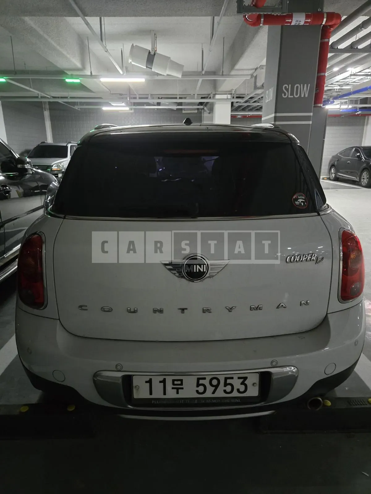 Photo 2 of 7: 2015 MINI Cooper D Countryman 2.0 — Korean insurance auction