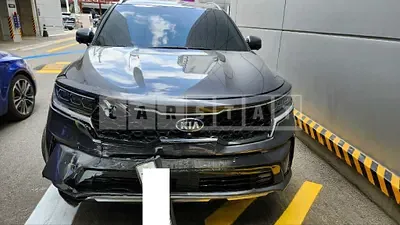 Photo 1 of 16: 2021 Kia Sorento, VIN KNARL81BGMA020459 — Korean insurance auction