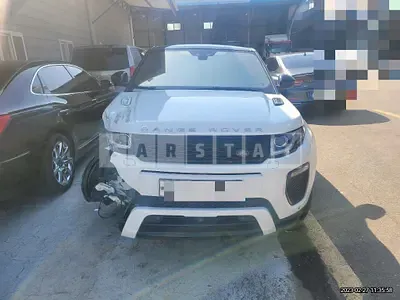 Photo 1 of 14: 2016 Land Rover Range Rover Evoque 2.0d, VIN SALVA2BN5GH139102 — Korean insurance auction
