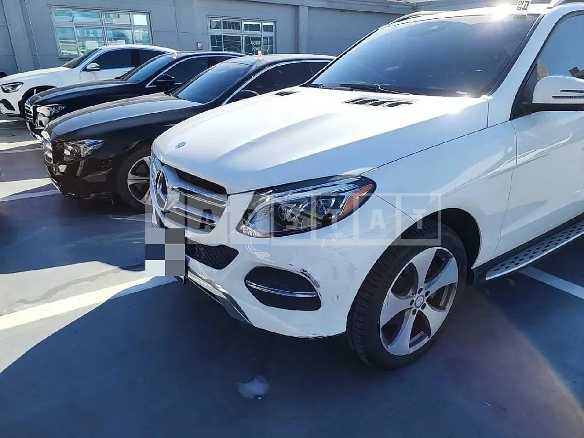 Photo 2 of 3: 2022 Mercedes-Benz (parts) GLE350 Light — Korean insurance auction