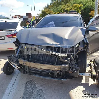 Photo 1 of 8: 2017 Hyundai Kona 1.6 — Korean insurance auction