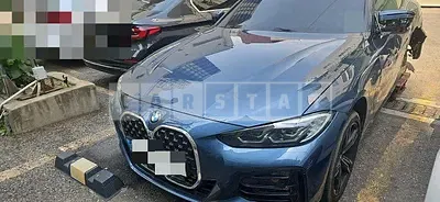 Photo 1 of 12: 2021 BMW 420i Coupe — Korean insurance auction