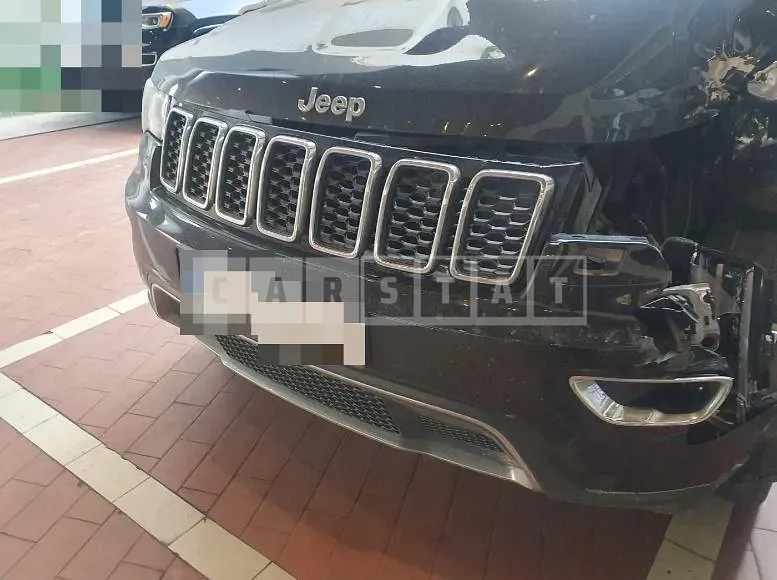 Photo 2 of 8: 2018 Jeep Zipgrand Cherokee, VIN 1C4RJFBG7JC158546 — Korean insurance auction