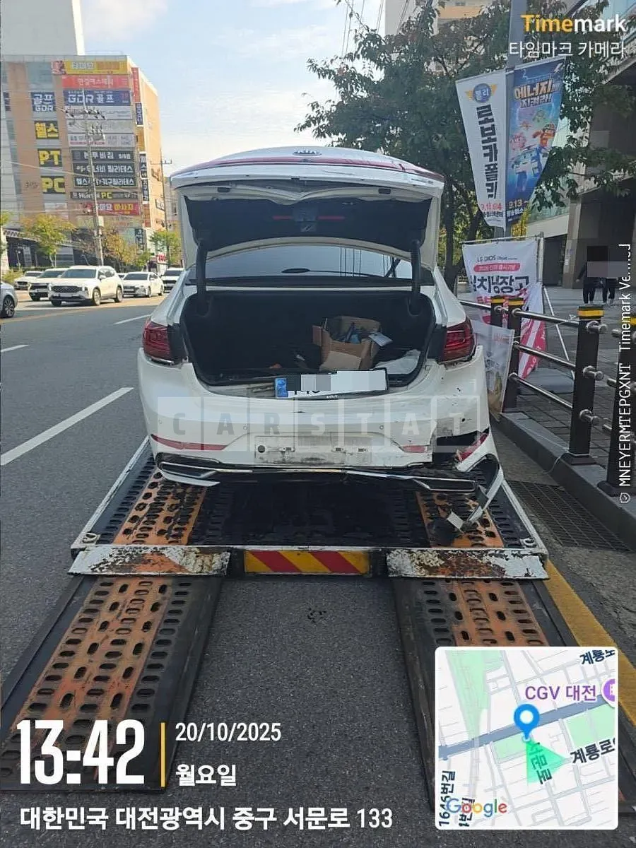 Photo 2 of 4: 2019 Kia K7 Diesel — Korean insurance auction