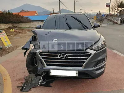 Photo 1 of 20: 2020 Hyundai Tucson, VIN KMHJ2817GLU223566 — Korean insurance auction