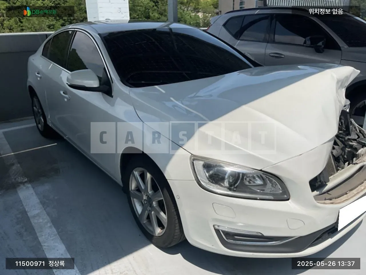 Photo 2 of 12: 2018 Volvo S60D3, VIN YV1FS79B0J2463751 — Korean insurance auction