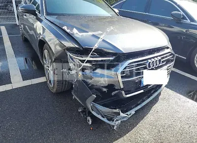 Photo 1 of 20: 2022 Audi A6 40 TDI Four, VIN WAUZZZF21NN059088 — Korean insurance auction