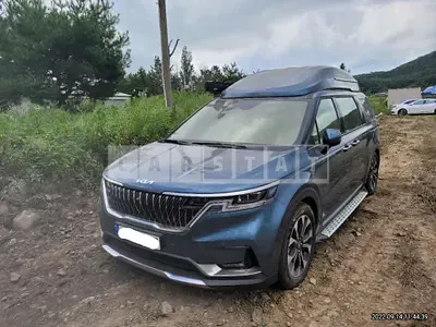 Photo 1 of 23: 2023 Kia Carnival, VIN KNANE813BPS213912 — Korean insurance auction