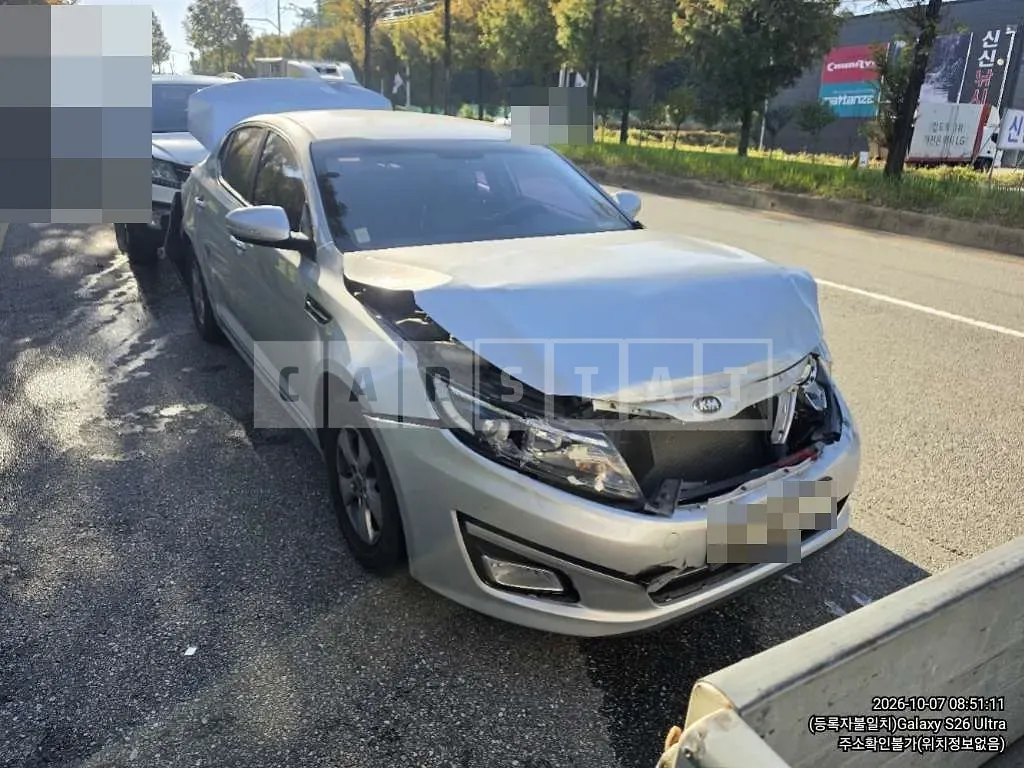 Photo 2 of 14: 2015 Kia K5 LPI 2.0 — Korean insurance auction