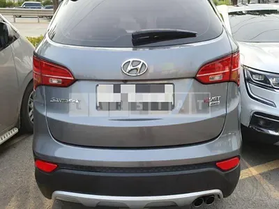 Photo 1 of 20: 2014 Hyundai Santa Fe DM, VIN KMHSW81UBGU574938 — Korean insurance auction