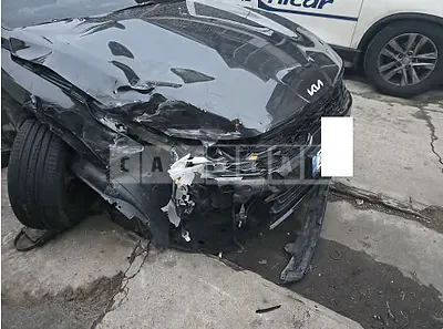Photo 1 of 36: 2022 Kia K5 — Korean insurance auction
