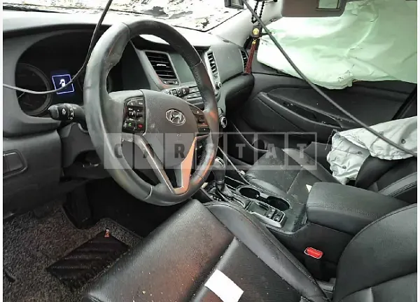 Photo 2 of 15: 2018 Hyundai Tucson — Korean insurance auction