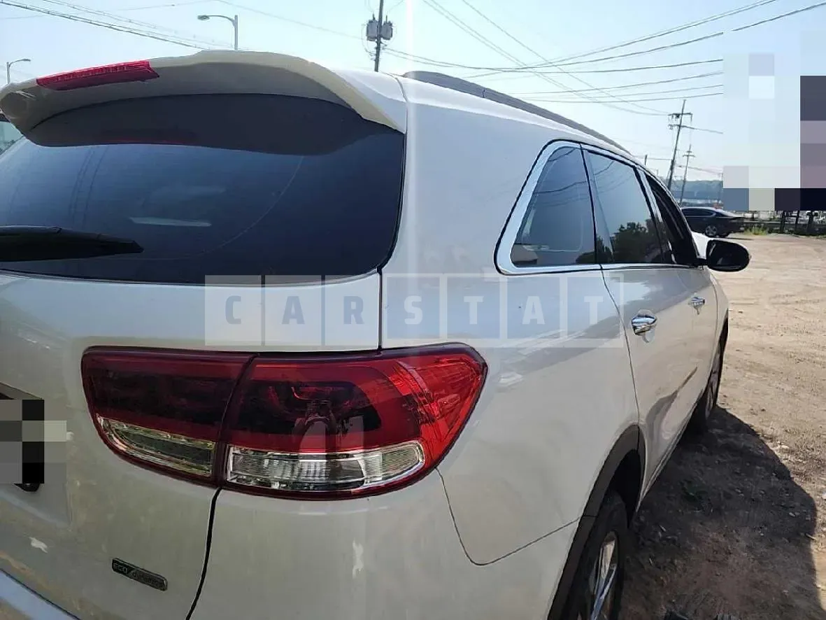 Photo 2 of 9: 2016 Kia Sorento — Korean insurance auction