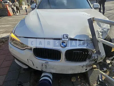 Photo 1 of 23: 2017 BMW 320d, VIN WBA8C5105JA073721 — Korean insurance auction
