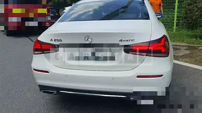 Photo 1 of 13: 2020 Mercedes-Benz A250 4Matic — Korean insurance auction