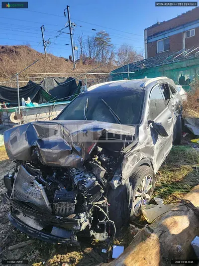 Photo 1 of 21: 2017 Kia Sorento /Sorrento, VIN KNAPK81ABHA350237 — Korean insurance auction