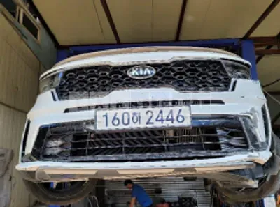 Photo 1 of 39: 2021 Kia Sorento, VIN KNARL81BGMA091910 — Korean insurance auction