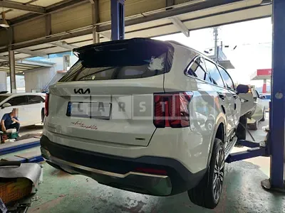 Photo 1 of 10: 2024 Kia Sorento Hybrid — Korean insurance auction