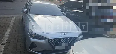 Photo 1 of 18: 2018 Genesis G70 Diesel 2.2 — Korean insurance auction