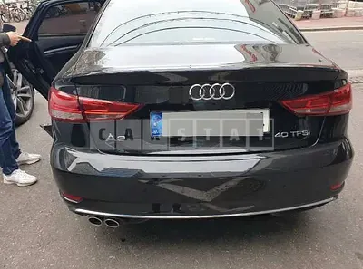 Photo 1 of 6: 2018 Audi A3 40 TFSI — Korean insurance auction