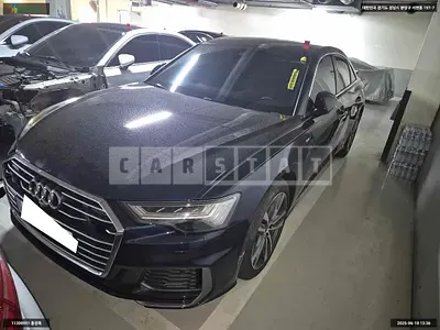 Photo 1 of 32: 2023 Audi A6 45 TFSI quattro, VIN WAUZZZF26PN059638 — Korean insurance auction