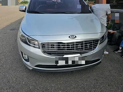 Photo 1 of 17: 2014 Kia Carnival — Korean insurance auction