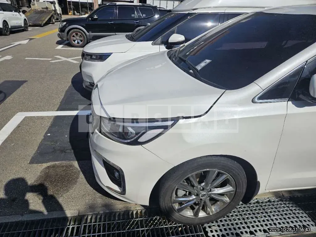 Photo 2 of 13: 2019 Kia Carnivals — Korean insurance auction