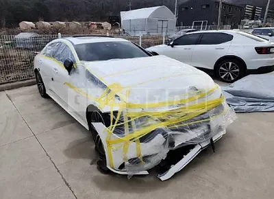 Photo 1 of 30: 2019 Mercedes-Benz CLS53 4Matic +, VIN WDD2J6BB6KA035779 — Korean insurance auction