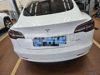 Photo 1 of 32: 2022 Tesla Model 3 Long Range — Korean insurance auction