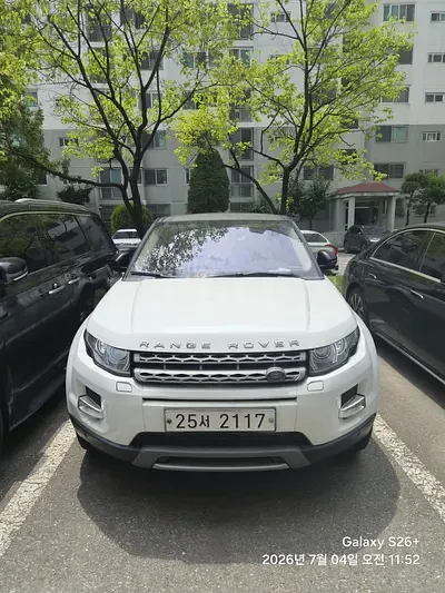 Photo 1 of 3: 2015 Land Rover Range Rover Evoque 2.2 SD4 Pure, VIN SALVA2BE3FH019443 — Korean insurance auction